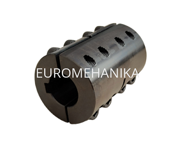 Муфта продольно-свёртная сегментная GBRR 60 - Евромеханика