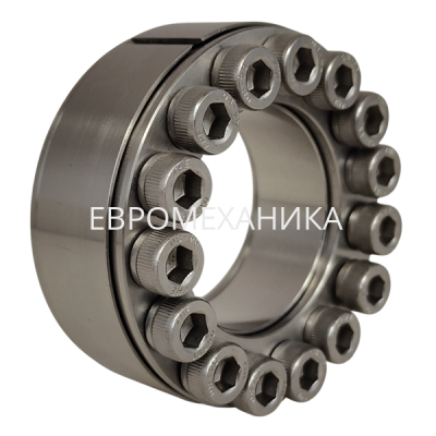 Втулка зажимная BK 40 50 x 80, из нержавеющей стали, EMT - Евромеханика
