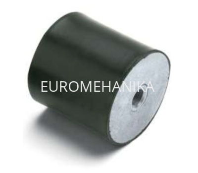 Виброизолятор 2F 20x30 55 Shore A - Евромеханика
