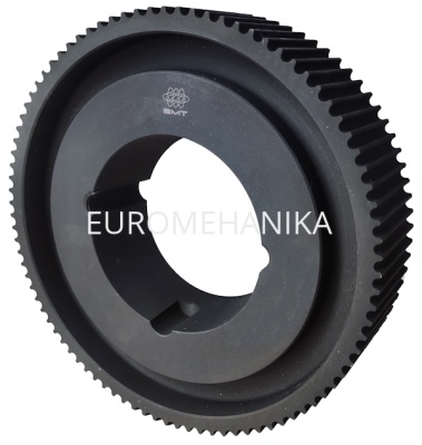 Шкив зубчатый  Synchrochain TL 14M 90S 90 под втулку тапербуш 4030, EMT - Евромеханика