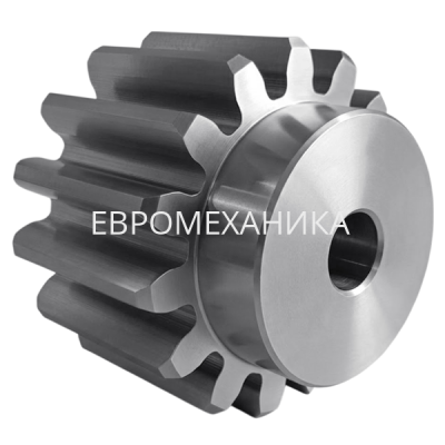 Шестерня цилиндрическая M=6 Z=13 со ступицей, EMT - Евромеханика