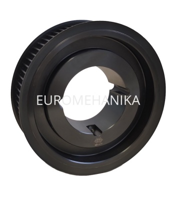 Шкив зубчатый под втулку тапербуш TL 48 H 300 (2517), EMT - Евромеханика