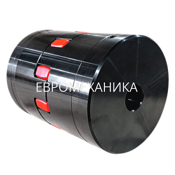 Муфта кулачковая XL10-45x45 тип B-B (GE-T 90-100), СТАЛЬ, EMT - Евромеханика