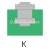 Направляющая тип K для 20В-1 Н-50, L-2000 - Евромеханика