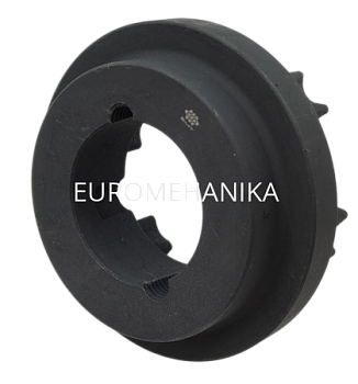 Полумуфта N-EUPEX 250 часть 4, тип F под втулку тапербуш 3535, EMT - Евромеханика