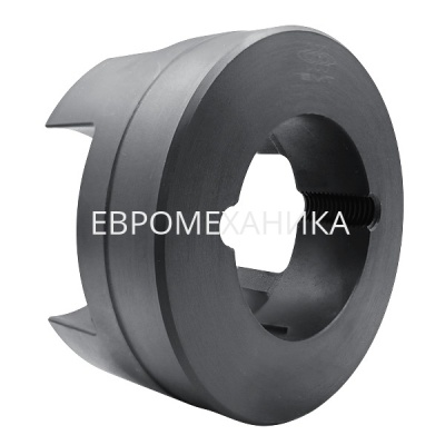 Полумуфта GEB 42-55 TL тип I, под втулку тапербуш 1610, EMT - Евромеханика