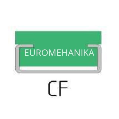 Направляющая тип CF Hc-17, B1-20, L-2000 - Евромеханика