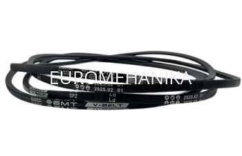 Ремень клиновой SPZ 1262 Ld=Lp / 3V500 V-BELT, EMT - Евромеханика