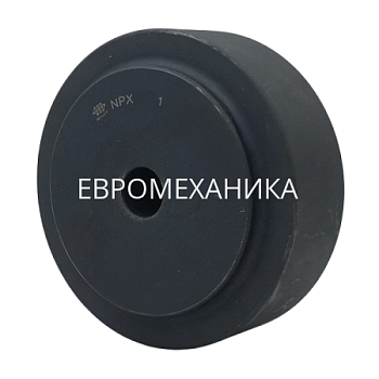 Полумуфта под расточку N-EUPEX 125 часть 1, dmax=55 мм, EMT - Евромеханика