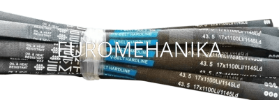 Ремень клиновой B57, 17х 1450Li/ 1495Ld, V-BELT HARDLINE, EMT - Евромеханика