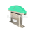 Натяжитель SPANN BOX SIZE 2 для цепи 20B-2 HS, нерж. корпус (282 020 218 SS), EMT - Евромеханика
