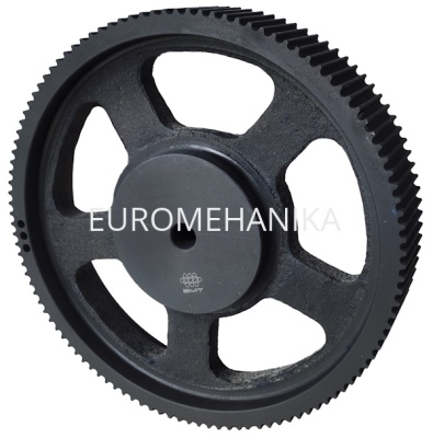 Шкив зубчатый под расточку 52 L 050, EMT - Евромеханика