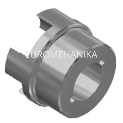 Полумуфта GEB 28-38 TL тип I, под втулку тапербуш 1108 - Евромеханика