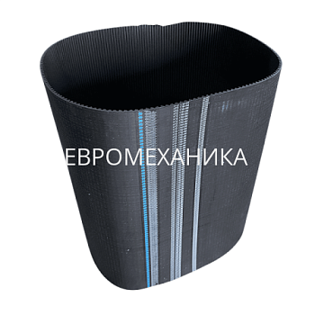 Ремень зубчатый HTD 1760 8M SILVER усиленный, EMT - Евромеханика