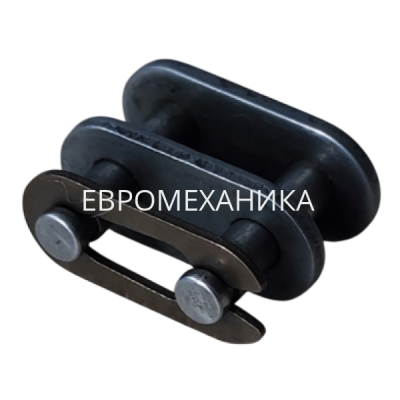 Соединительное звено для цепи с прямыми пластинами C08B-1, EMT - Евромеханика