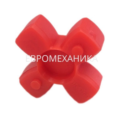 Упругий элемент для XL0, красный, 98 Shore A, EMT - Евромеханика