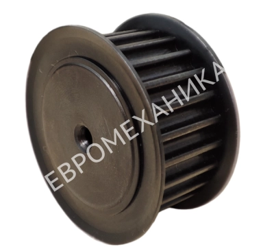 Шкив зубчатый под расточку 22 XH 200, EMT - Евромеханика