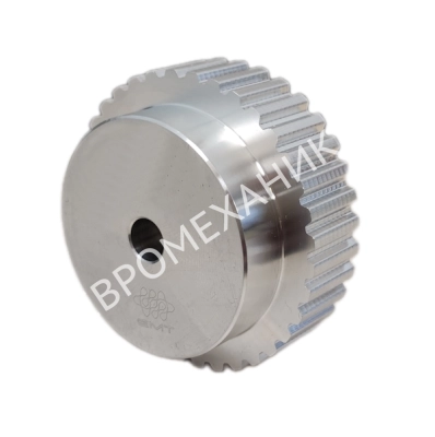 Шкив зубчатый под расточку 27 T 5 48, EMT - Евромеханика