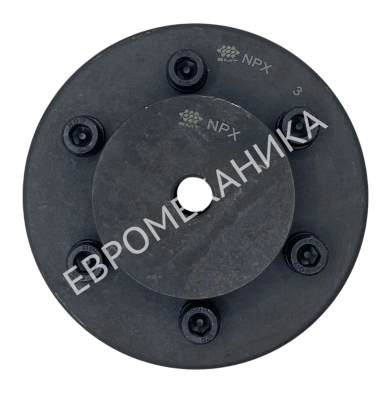 Полумуфта под расточку N-EUPEX 250 часть 3, EMT - Евромеханика