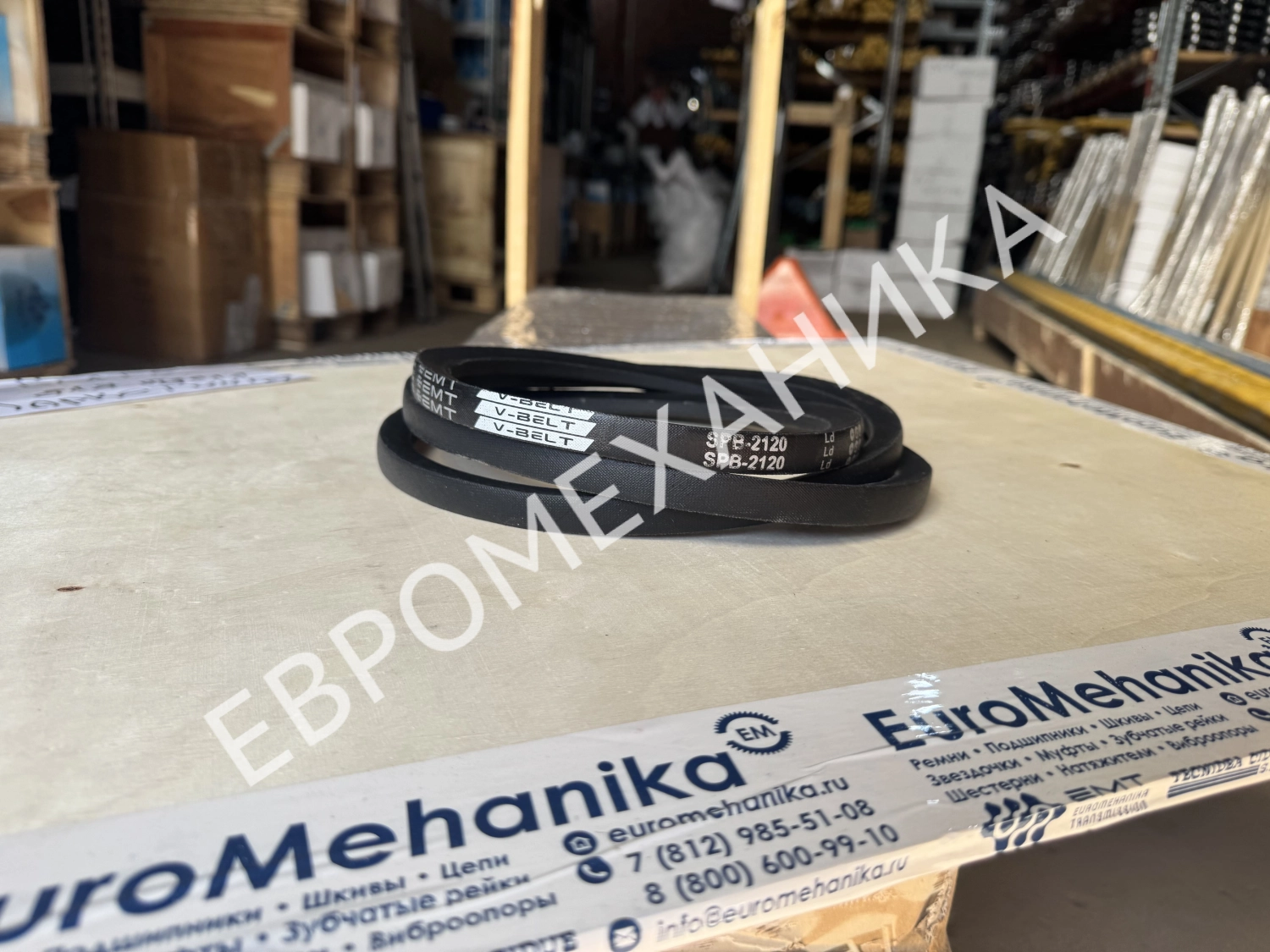 Обзор базовой линейки клиновых ремней V-BELT | Статьи компании Евромеханика