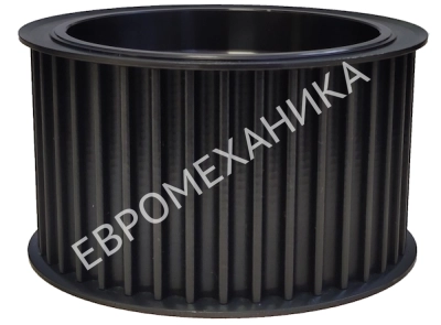 Шкив зубчатый под втулку тапербуш TL 38 14M 115 (3020), EMT - Евромеханика