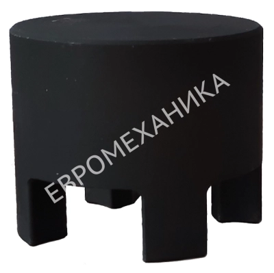 Полумуфта под расточку GEB 55-70 тип B, dmax=70 мм (SGMB070), EMT - Евромеханика