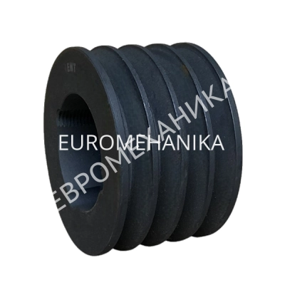 Шкив для клиновых ремней SPA 118 04 под втулку тапербуш 2012, EMT - Евромеханика