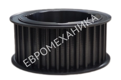 Шкив зубчатый под втулку тапербуш TL 40 L 075 (1610), EMT - Евромеханика