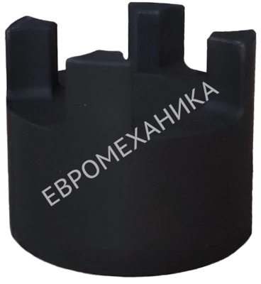 Полумуфта под расточку GEB 38-45 тип B, dmax=45 мм (SGMB045), EMT - Евромеханика