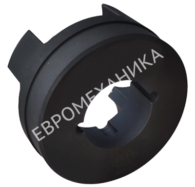 Полумуфта GEB 28-38 TL тип I, под втулку тапербуш 1108, EMT - Евромеханика