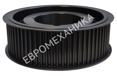 Шкив зубчатый под втулку тапербуш TL 44 H 300 (2517), EMT - Евромеханика