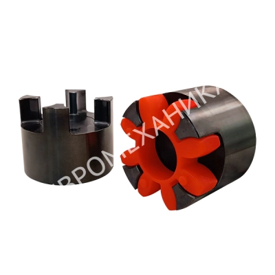 Муфта GE 75-90 тип B-B, dmax=90 мм, СТАЛЬ, EMT - Евромеханика
