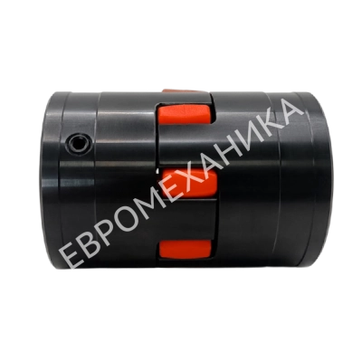 Муфта кулачковая XL7-25x25 тип B-B (GE-T 55-70), СТАЛЬ, EMT - Евромеханика