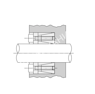 Втулка зажимная BK 45 38 x 60 (KLHH038) - Евромеханика