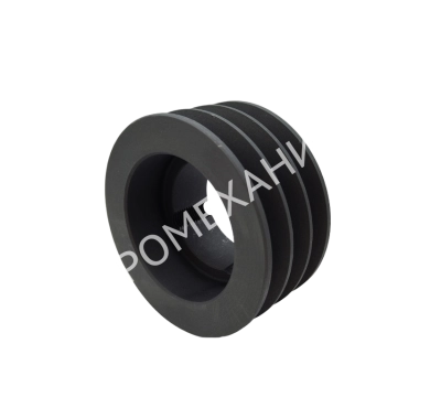 Шкив для клиновых ремней SPB 100 03 под втулку тапербуш 1610, EMT - Евромеханика