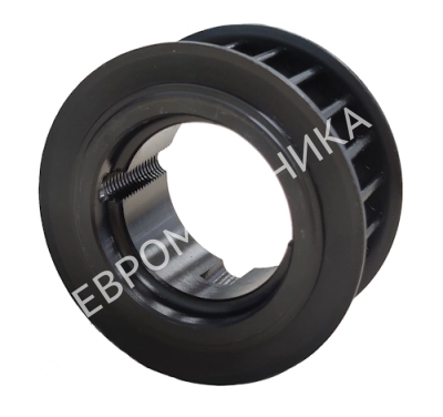 Шкив зубчатый под втулку тапербуш TL 27 H 200 (1610), EMT - Евромеханика