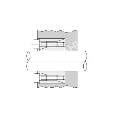 Втулка зажимная BK 61 5 x 16 - Евромеханика