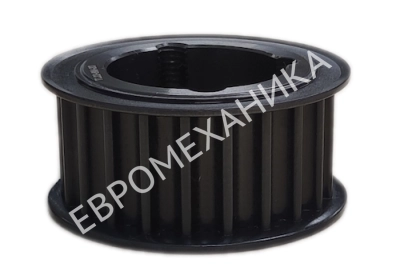Шкив зубчатый под втулку тапербуш TL 27 L 100 (1108), EMT - Евромеханика