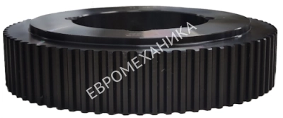 Шкив зубчатый  Synchrochain TL 8M 90S 12 под втулку тапербуш 2012, EMT - Евромеханика