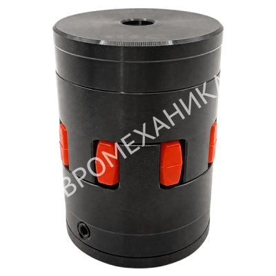 Муфта кулачковая XL6-25x25 тип B-B (GE-T 48-60), СТАЛЬ, EMT - Евромеханика