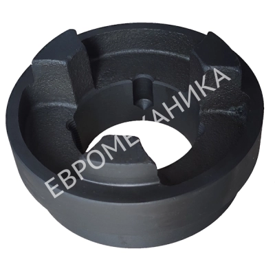 Полумуфта HRC 130 TL тип F, под втулку тапербуш 1610, EMT - Евромеханика