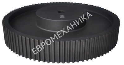 Шкив зубчатый под расточку 80 8M 50, EMT - Евромеханика