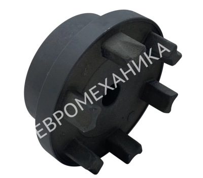Полумуфта под расточку N-EUPEX 180 часть 4, dmax=75 мм, EMT - Евромеханика
