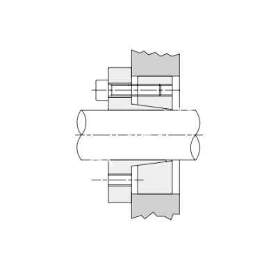 Втулка зажимная BK 16 85 x 125 (KLAB085) - Евромеханика