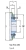 Полумуфта торообразная FLEX F100 RSB (PHE F100RSBFLG), EMT - Евромеханика