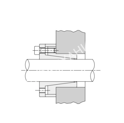 Втулка зажимная BK 80 16 x 24 (KLCC016) - Евромеханика
