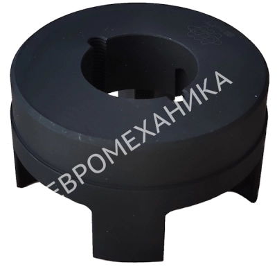 Полумуфта GEB 38-45 TL тип I, под втулку тапербуш 1108, EMT - Евромеханика