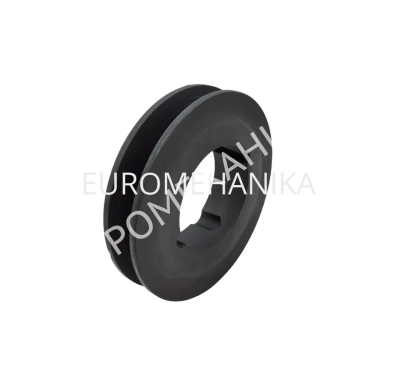 Шкив для клиновых ремней SPB 212 01 под втулку тапербуш 2012, EMT - Евромеханика