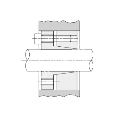 Втулка зажимная BK 13 120 x 165 (KLAA120), EMT - Евромеханика