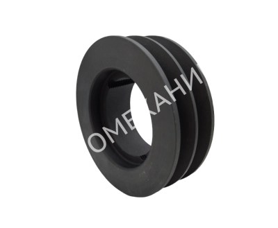 Шкив для клиновых ремней SPB 125 02 под втулку тапербуш 2012, EMT - Евромеханика